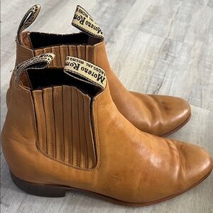 Moreno Romero Leather Womens Boot